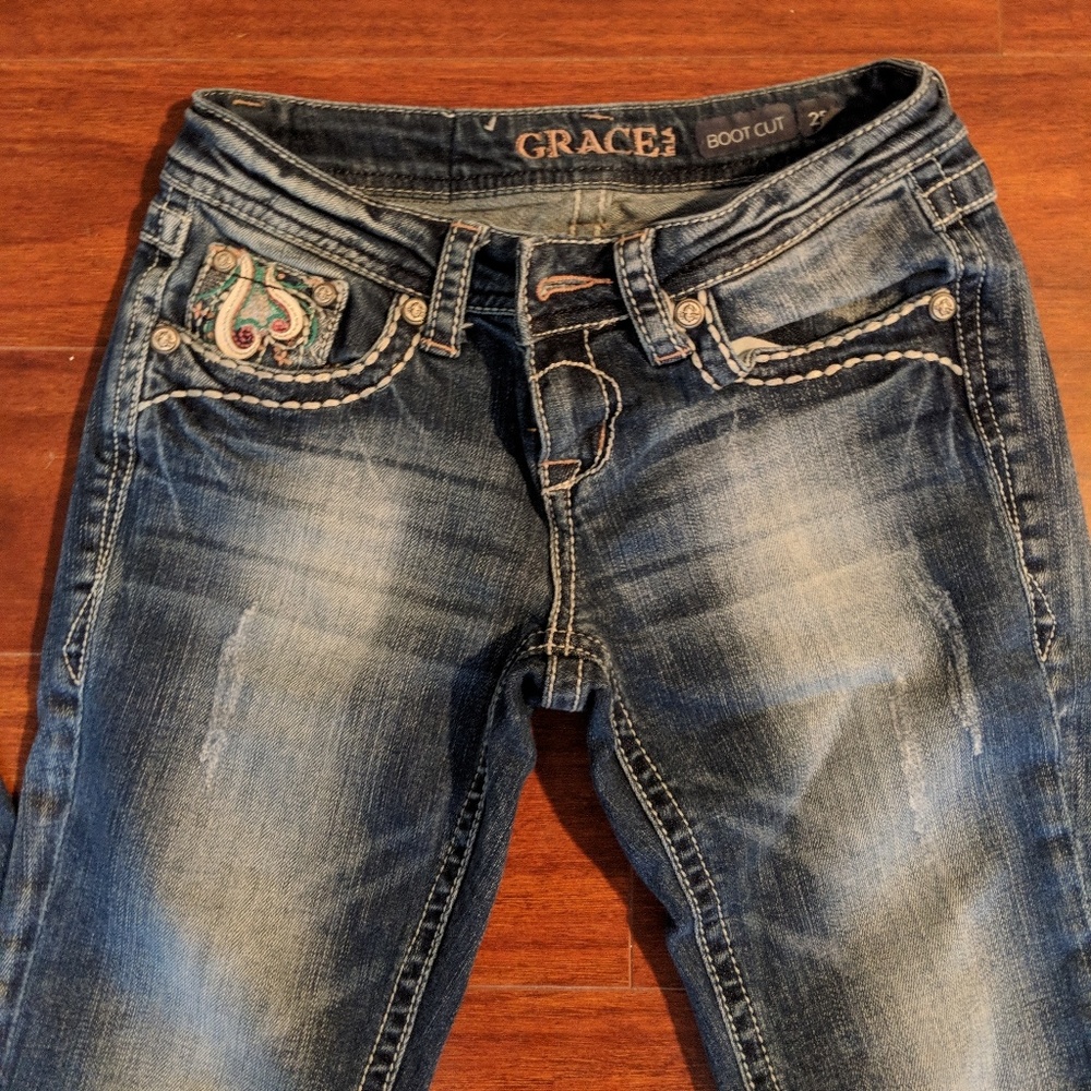 Grace in la jeans. Size 25